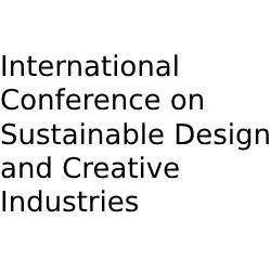 International Conference on Sustainable Design and Creative Industries- 2024